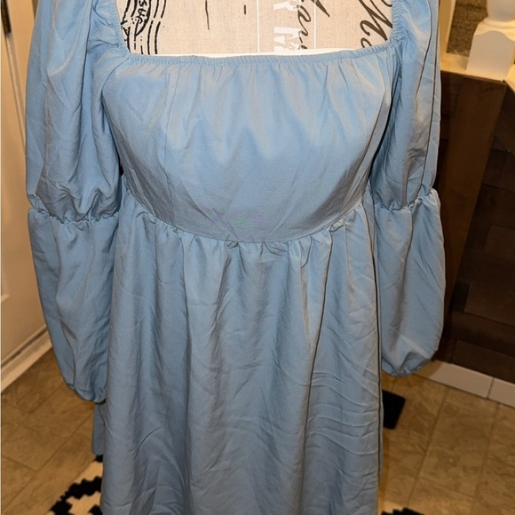 NWT EXLURA BABYDOLL DRESS SIZE LARGE - Picture 5 of 7